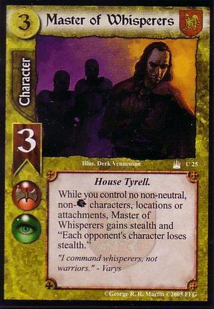 Master of Whisperers
